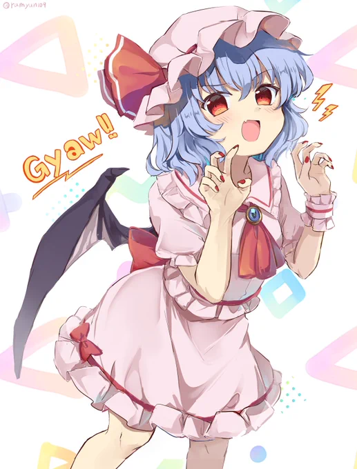 #対になってる絵をあげるレミフラ 