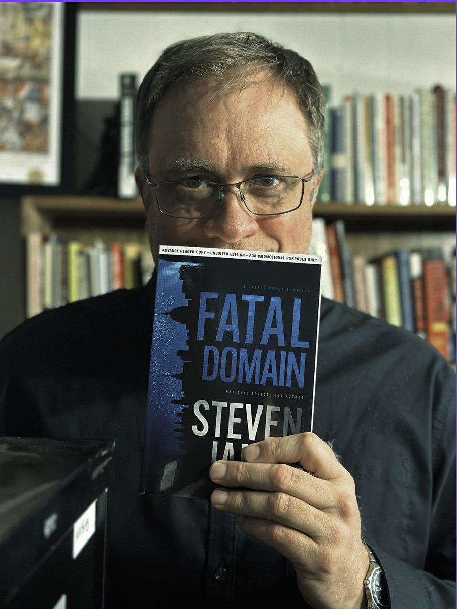 #fataldomain releases today. Thx for your support and encouragement over this last year!  Check it out if you like #thrillers  and you'll learn what the fatal domain is.