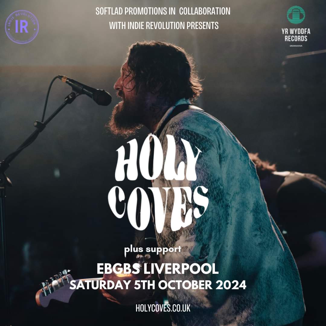 We play a Leeds & Liverpool double header weekend to open up our Autumn Tour in October! Fri 4th Oct @SantiagoLeeds Sat 5th Oct @EbgbsLiverpool Tickets on sale now! 🎟 👇 holycoves.co.uk/pages/live-sho… @ultimategig1973 @Softladpromos @IndieRevUK @YrWyddfaRecords