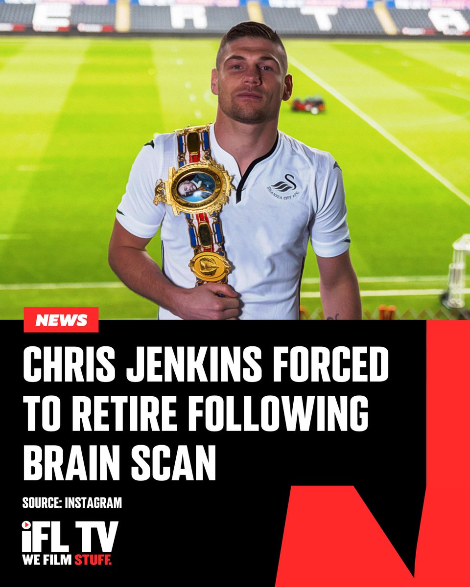 Former British &amp; Commonwealth welterweight champ <a href="/ChrisRokn/">Chris Jenkins.</a> has announced his retirement from boxing following a change in his yearly brain scan.

We wish Chris all the best in retirement after a fantastic career 👏🏼

#ChrisJenkins | #BoxingNews | #FighterLife