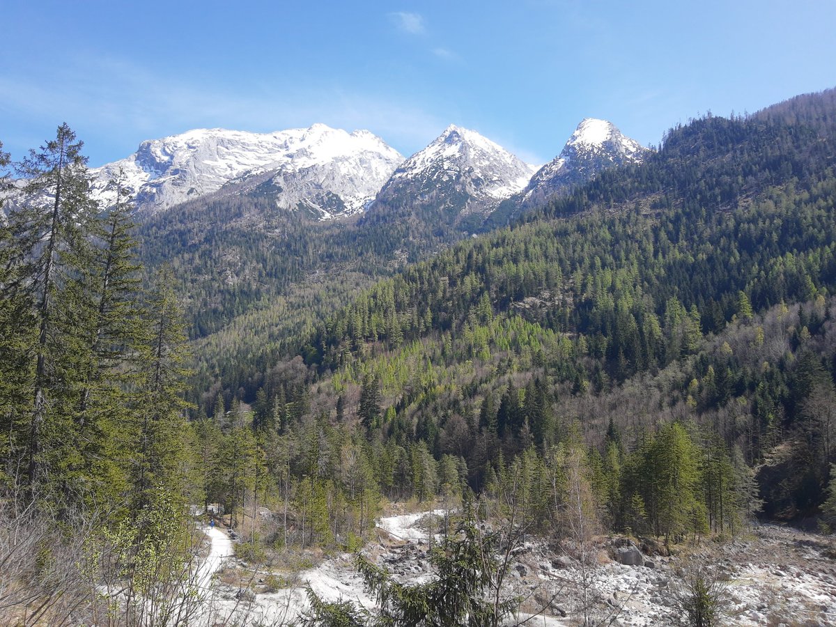 Hanging valleys in Berchtesgaden NP, Alps 🤩🤩