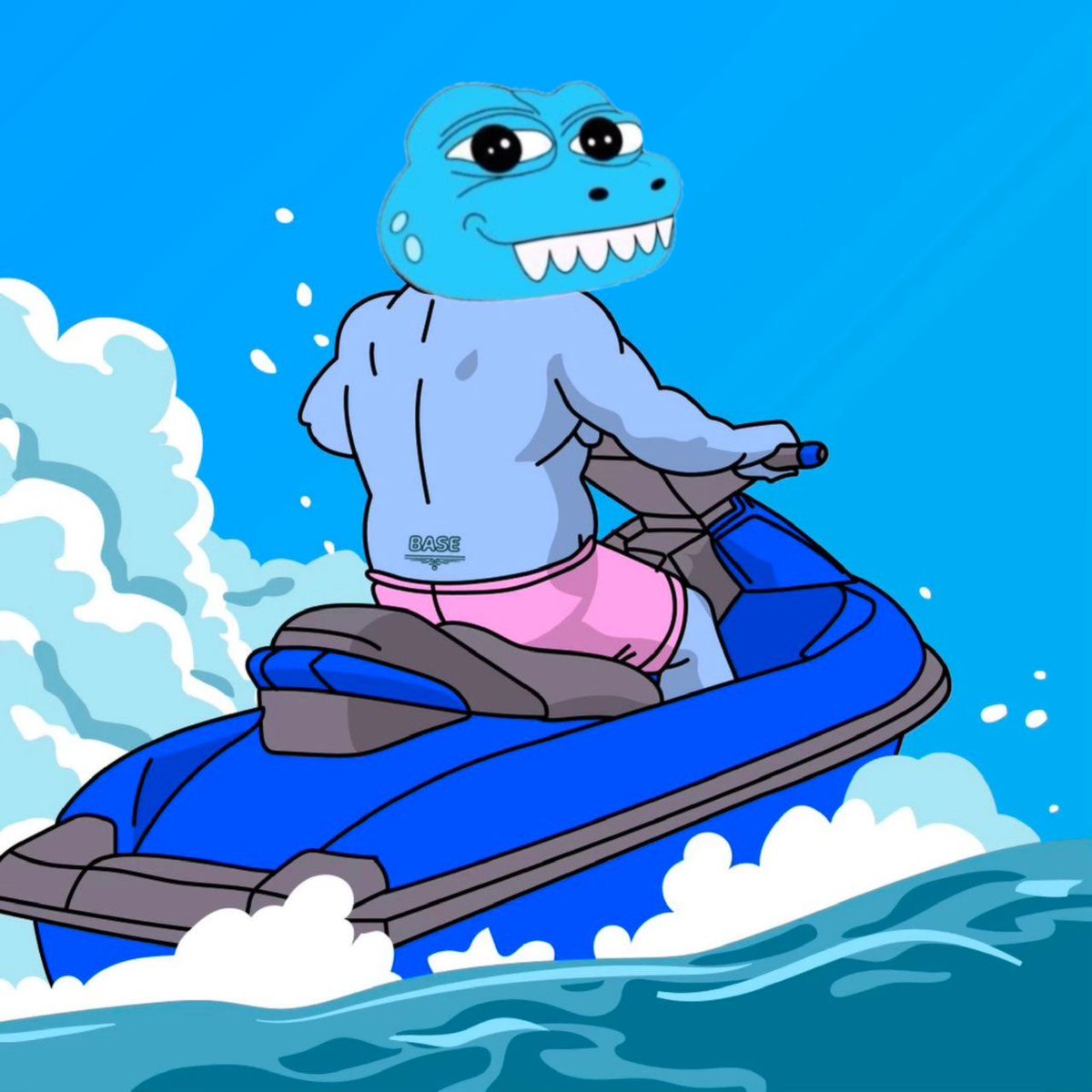 Ready for jet skiing this afternoon? With $BEX, that luxury is within reach as we outpace the red candles.