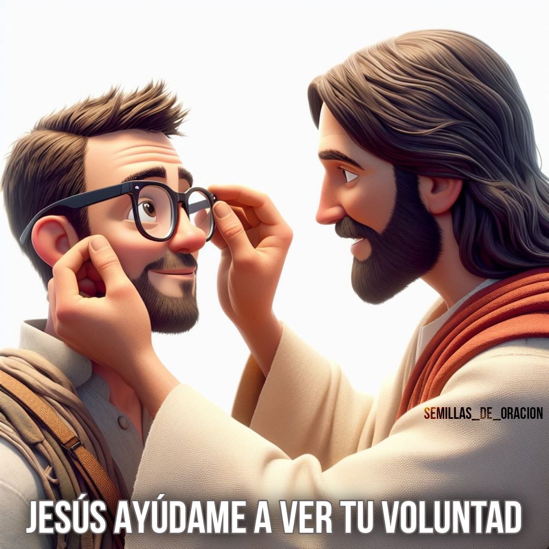 Semillasoracion's tweet photo. Inicia una nueva semana... Que sea Dios quien nos indique el CAMINO que nos lleva al cielo y que a veces no vemos por ver más con los ojos que con el corazón.
Amén?
#semillasdeoracion #gafas #lentes #jesus #optometra #monturas #lunes #promociones #oftamologia #ojos https://t.co/PUzlpga7wB