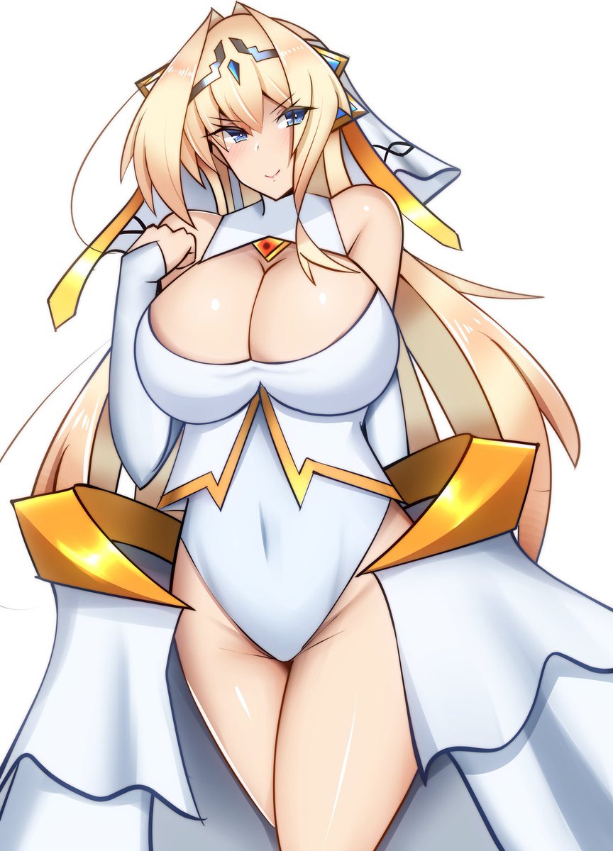 うちの子ましろちゃんの黄色のフォームことルミナスヴァイスシンフォニーです。
口調がお嬢様口調になります。 