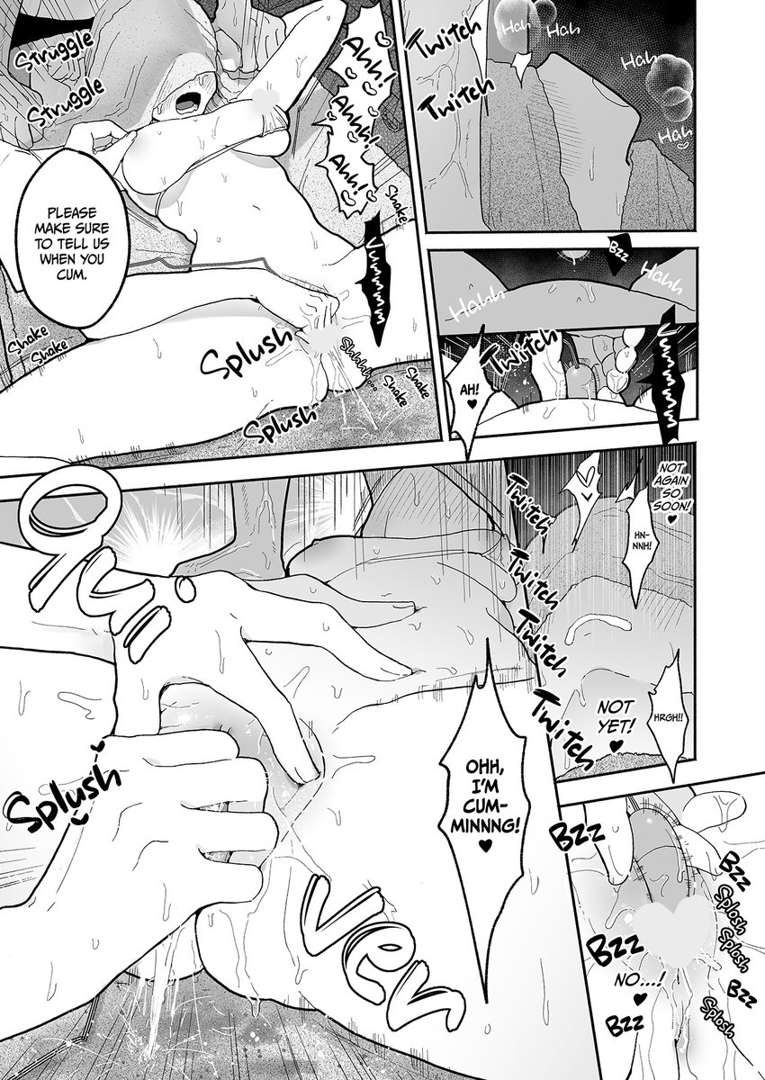 絶頂リフレ-駅前の性感マッサージ店で◯◯になっちゃう女の子の話-(ぽちたろ)｜無料エロ漫画試し読み