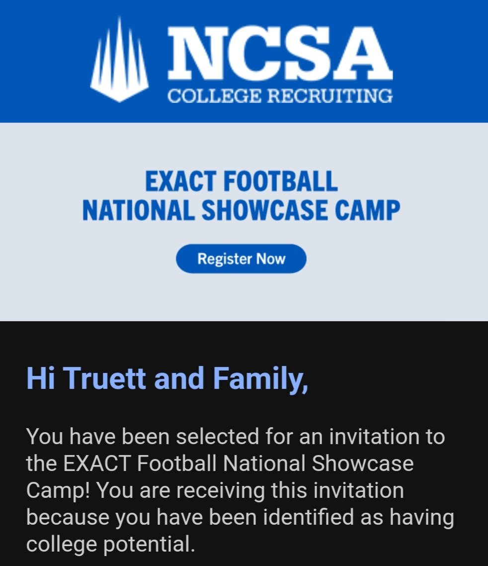 Thank you @ncsa for the invite to the Showcase Camp!