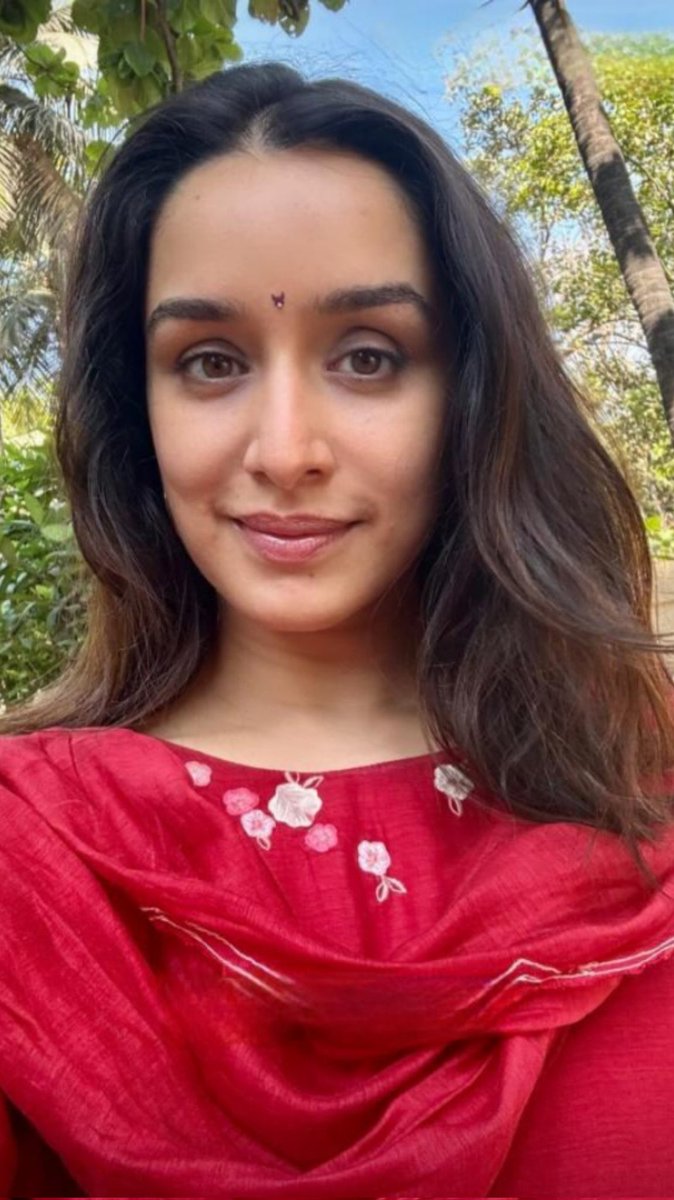 Happy Gudi Padwa 🤌❤️❤️❤️ #ShraddhaKapoor