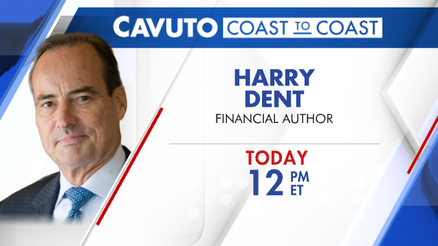 TODAY ON COAST TO COAST: Financial Author @HarryDentjr