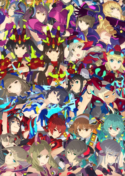 スクスト10周年ありがとうございます!毎回今回はどうしようと考えつつエテルノ女子たちを描き続けてきましたが、そうこうしてる間に10周年!?改めて考えると10年描き続けられるってすごい事ですよね。それも応援して下さっている隊長さんのおかげです!今後とも #スクスト2 をよろしくお願いします 