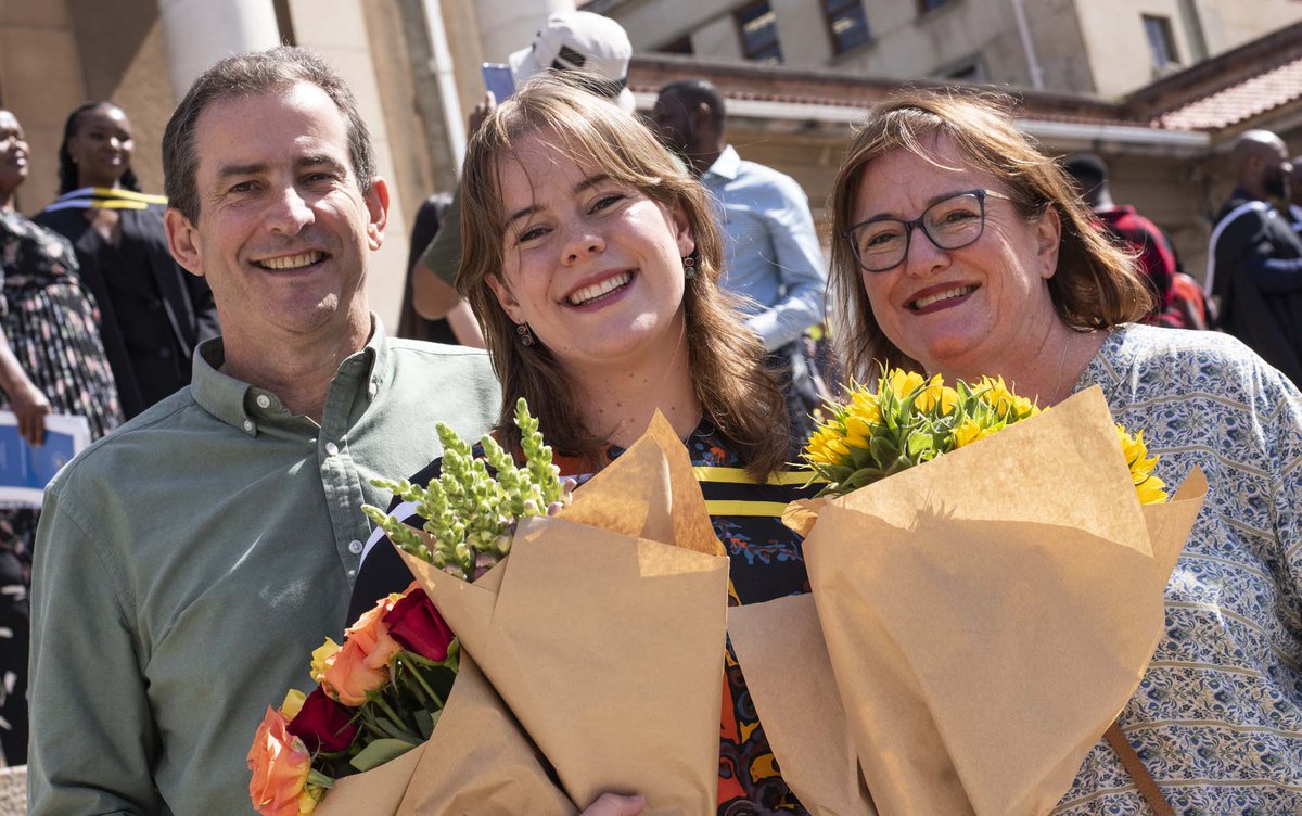 [PHOTOS] Close to 5 000 students were awarded UCT qualifications during graduation ceremonies held between Saturday, 23 March, and Thursday, 28 March 2024. #UCTGrad2024 View the full photo essay: qr.codes/13ijwg