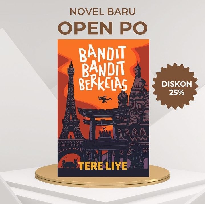 darwizen's tweet photo. TL! Selamat Hari Raya Idul Fitri...
Kalian udah PO novel B3 belum? https://t.co/WCcTSURrFJ