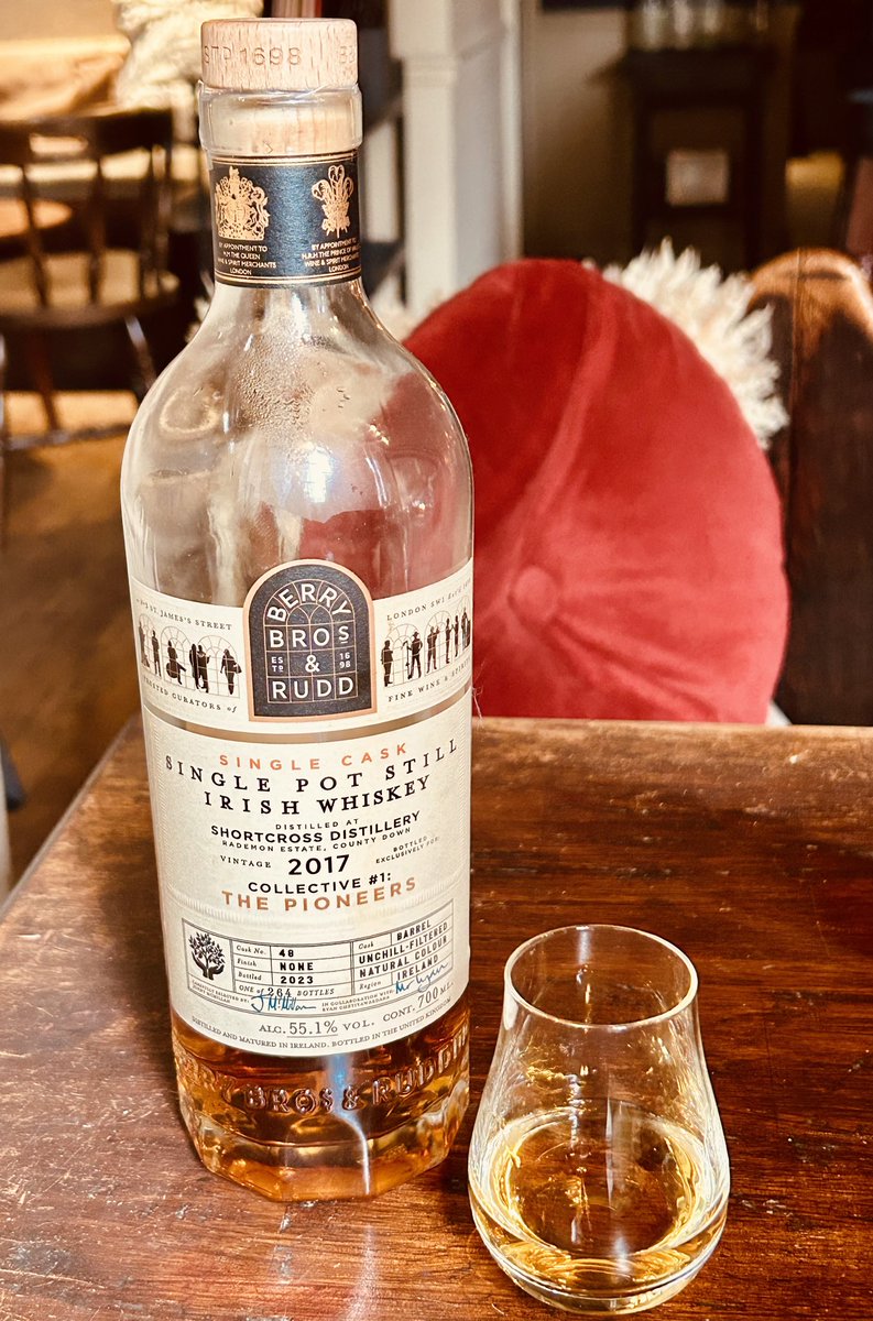 TwoWhiskyBros's tweet photo. If you’re in the vicinity of the @LastWordSaloon this release from @berrybrosrudd of @ShortcrossGin Whiskey is absolutely worth trying….
#berrybrosrudd #shortcrosswhiskey #irishwhiskey #whiskey #twowhiskybros #whiskeypic #whiskeyphoto #whiskeyblogger #whiskybar #edinburgh https://t.co/P4QOhZ3ADJ