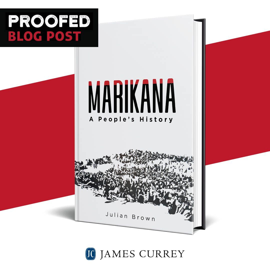 In our latest blog post, author of 'Marikana: A People's History' Julian Brown looks into the language used around the #Marikana tragedy and explores the significance of the word 'massacre': buff.ly/4arDzM4 #AfricanStudies #ProofedBlog #BoydellBrewer