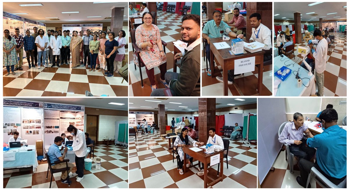 A medical check-up programme of Phenome India- CSIR Health Cohort Knowledgebase is being organized at CSIR-CGCRI during 8-13th April, 2024. Dr. S. K. Mishra, Director, CSIR-CGCRI inaugurated the programme. This is a pan CSIR Programme & being conducted at all CSIR Labs. @CSIR_IND