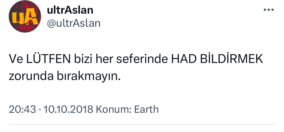 #MekanınSahibiGeriGeldi