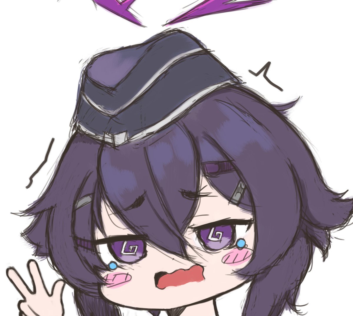 Nini9ki's tweet image. #BlueArchive #ブルアカ