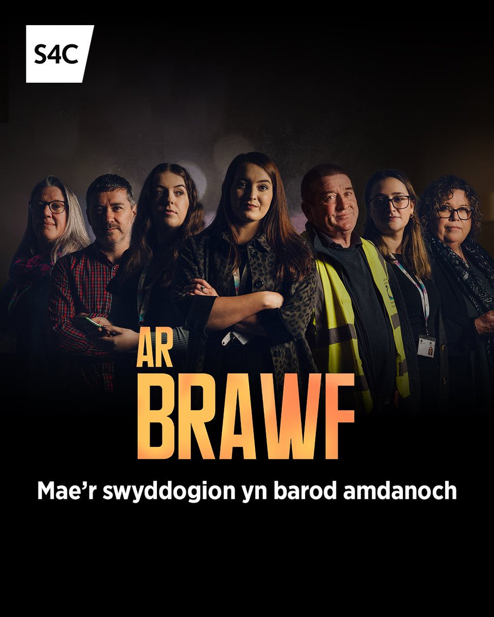 Dewch i nabod mwy o wynebau’r Gwasanaeth Prawf (9 o’r gloch heno, paid â bod yn hwyr.) A new and exclusive look at how Probation Officers work to prevent individuals from reoffending. 📺 Ar Brawf 📆 HENO | TONIGHT 🕘 21:00 ▶️ S4C, S4C Clic & @bbciplayer @HMPPSCymru | @hmpps |