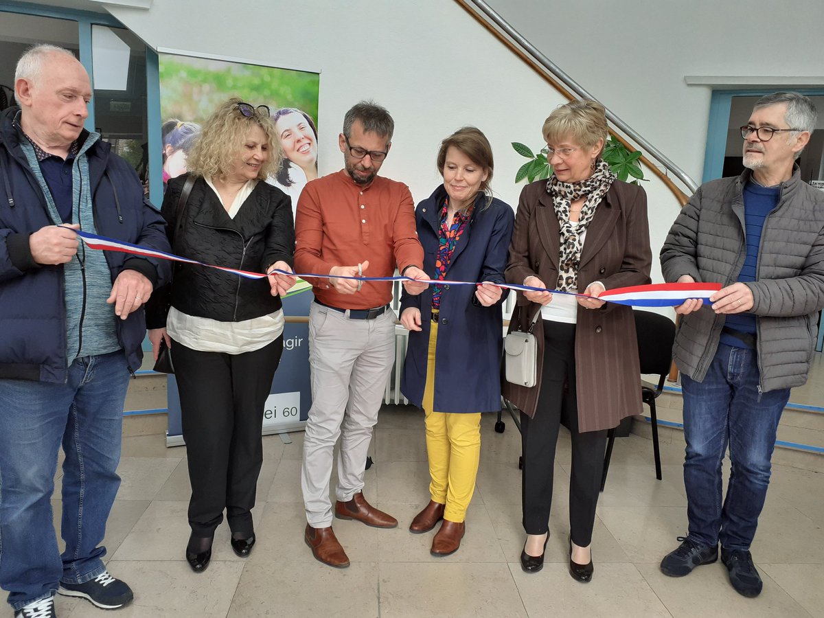 Inauguration des nouveaux locaux du SESSAD et du SAMSAH de l'#Unapei60 à Creil. Une nouvelle étape qui améliore les conditions d'accueil, les échanges entre professionnels et la prise en charge  des personnes accompagnées