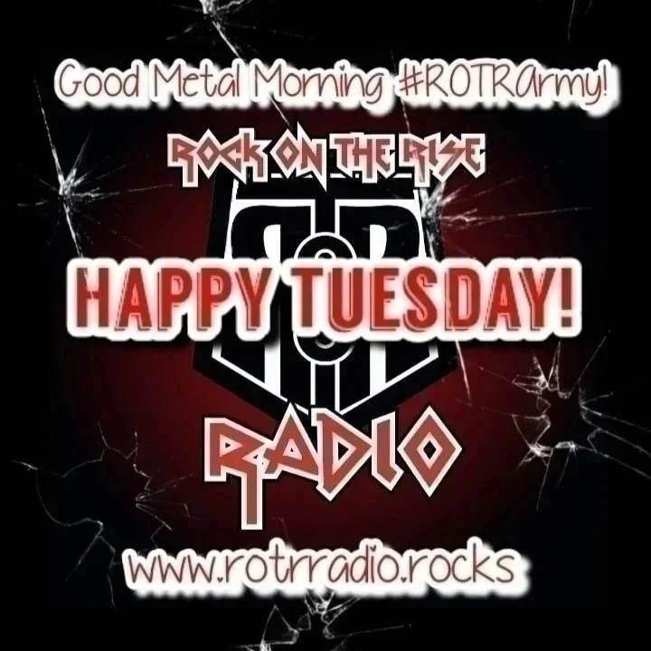 🤘Good morning, #ROTRArmy!🎸 Wishing you an electrifying day ahead, fueled by the power of Modern Secular #HardRock & #Metal. Let's kick-start this day with the unbridled energy that hits the spot. Tune in to Rock On The Rise at rotrradio.rocks 🤘😎🤘#RockLivesHere