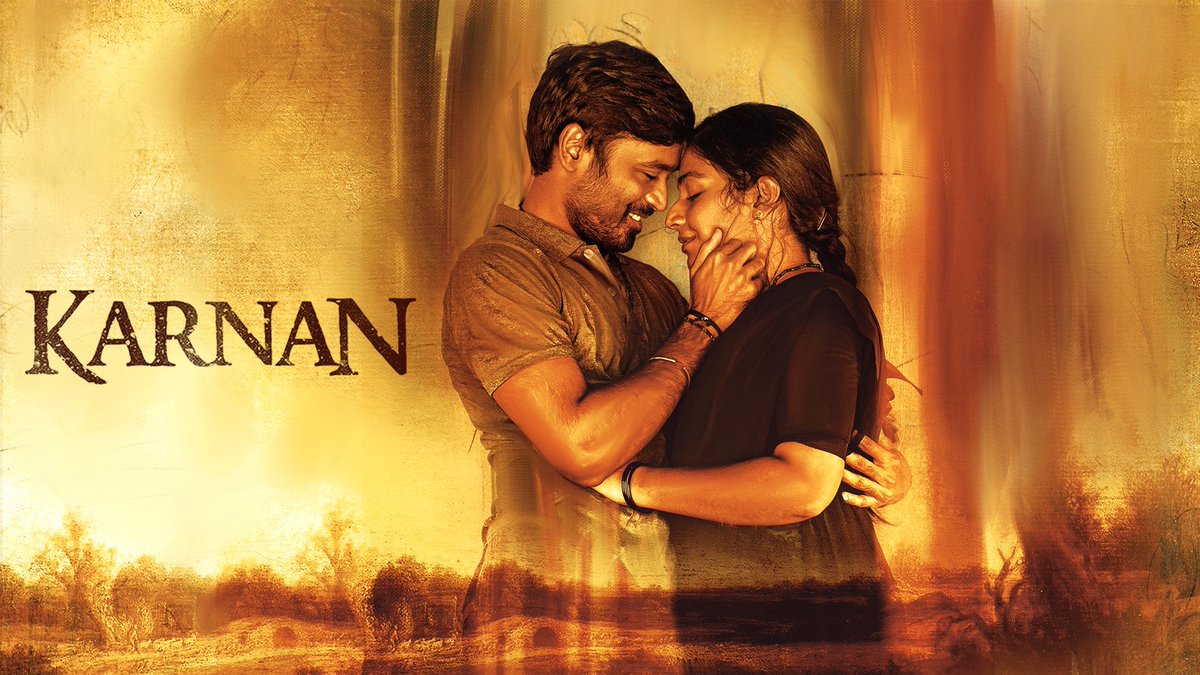 Critically-acclaimed and commercially-successful Tamil film #Karnan, directed by #MariSelvaraj, starring #Dhanush, #RajishaVijayan, #Lal, #YogiBabu and #NatarajanSubramaniam with music by #SanthoshNarayanan released on this day (09/04) in 2021.

#3YearsOfKarnan
