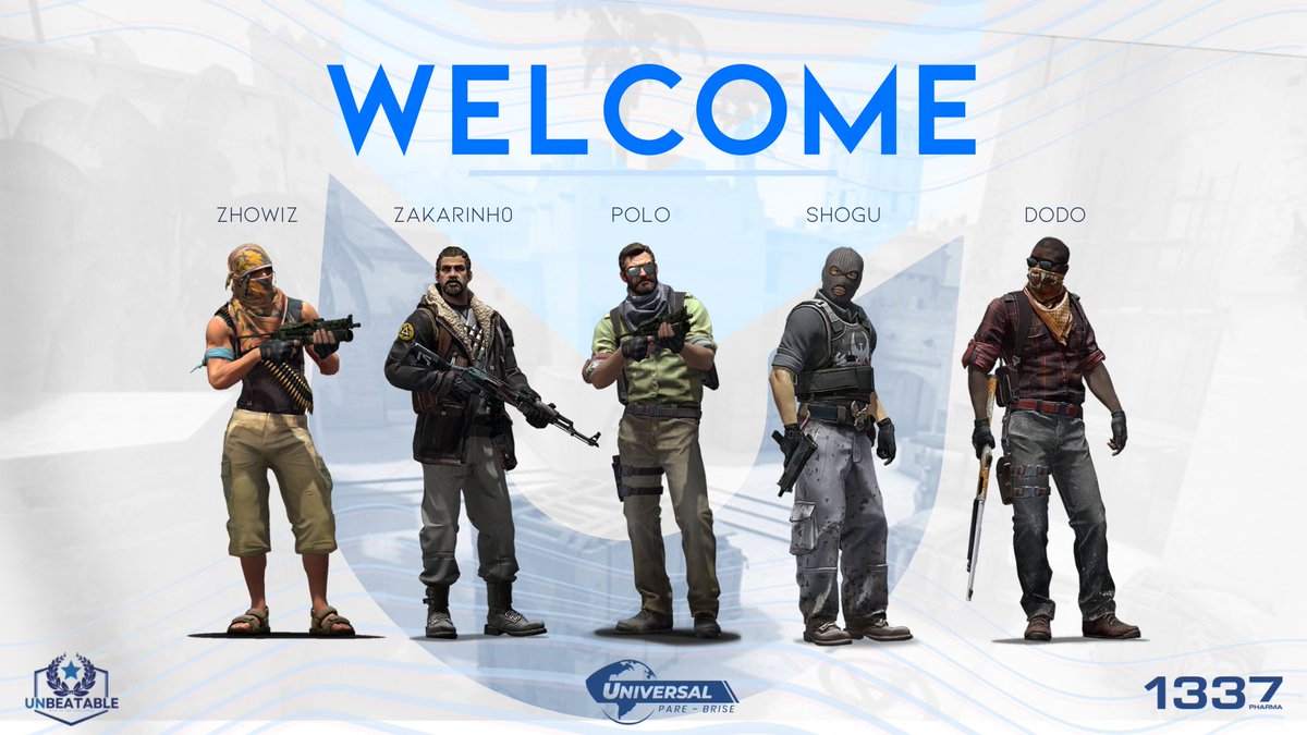 #ESEA Nous vous présentons  
 notre nouvelle équipe qui évoluera en Inter pour la saison 49 ! 🤝🏼

@polo_csgo (C)
<a href="/_SHOGU/">SHOGU</a> 
<a href="/ZhowizCSGO/">Nils</a> 
<a href="/zakarinh0/">ZAKARIA</a> 
<a href="/dodolacourgette/">D0D0</a> 

Welcome back à @polo_csgo et <a href="/_SHOGU/">SHOGU</a> et bienvenue aux nouveaux 👊🏼

#GO3K #CS2