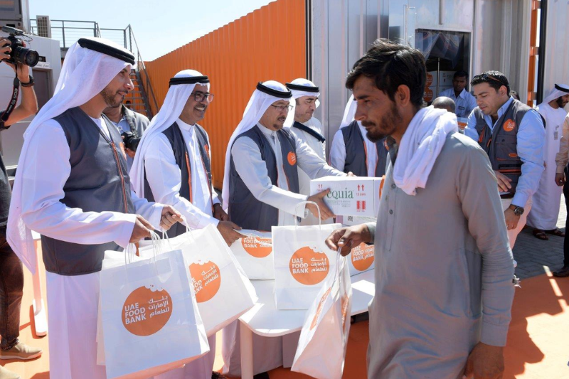 🌍✨ Big News! #UAE Food Bank's mission to combat hunger hits a remarkable milestone of 70 million meals distributed across borders since 2017. 
#UAEFoodBank #GlobalHunger #CommunitySupport #HungerRelief 🌟🍲