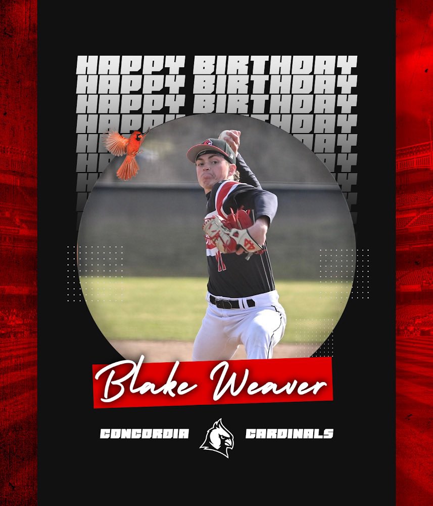 Please join the #DiamondCards in wishing Blake Weaver (2020-) a happy birthday!