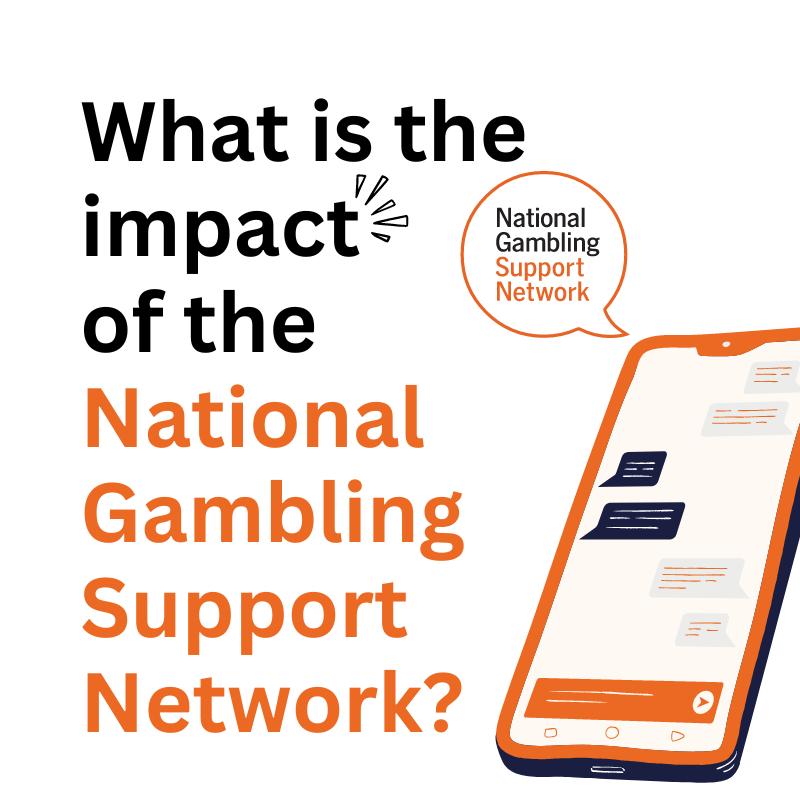 Thanks to the National Gambling Support Network, on average, people seeking support for issues with gambling have been offered a treatment session with a trained professional in just 3.5 days. Read the thread to find out more about the Network's impact over the past year.