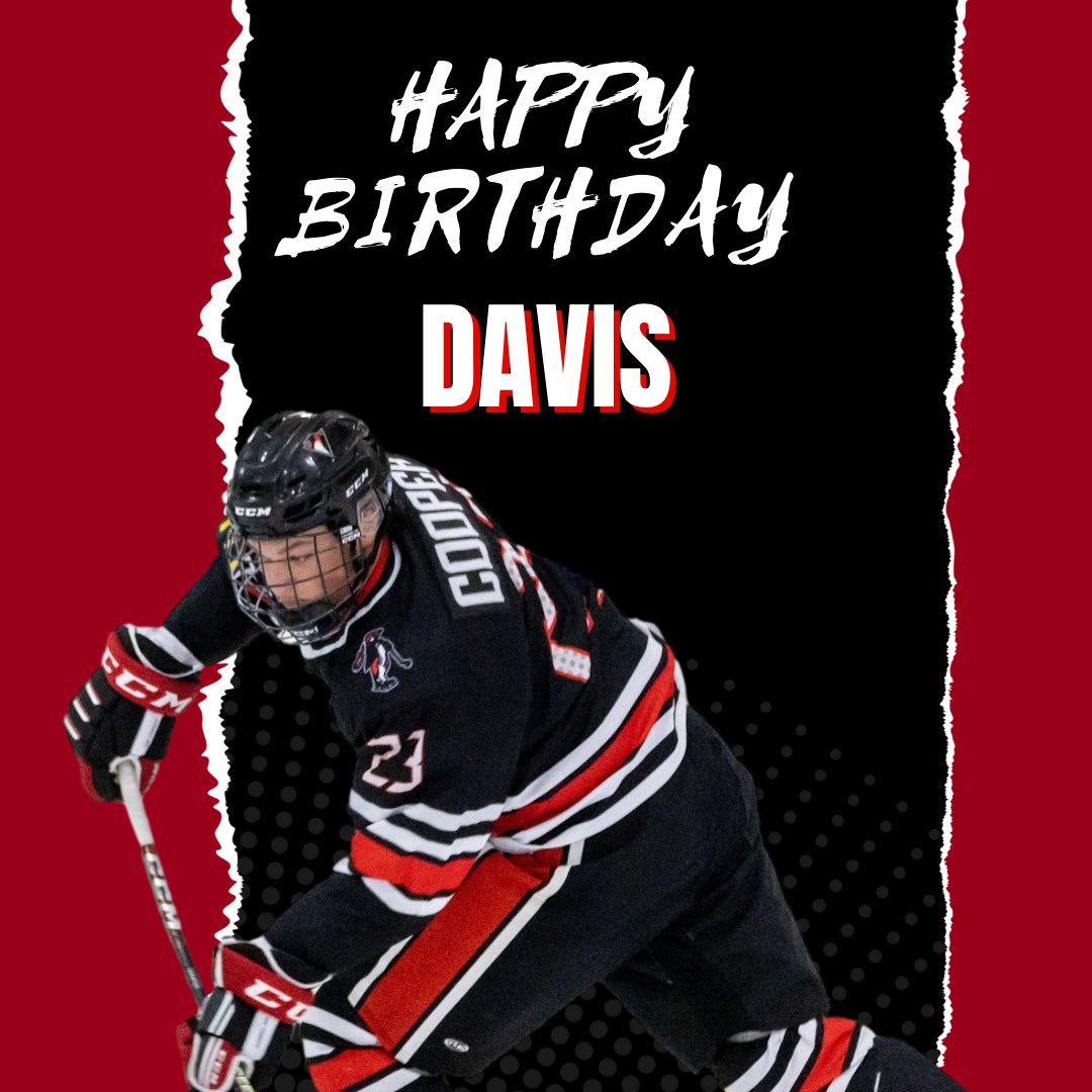 Happy Birthday Coop! 🐧🥳🏒 #pEHns #PaintItRed