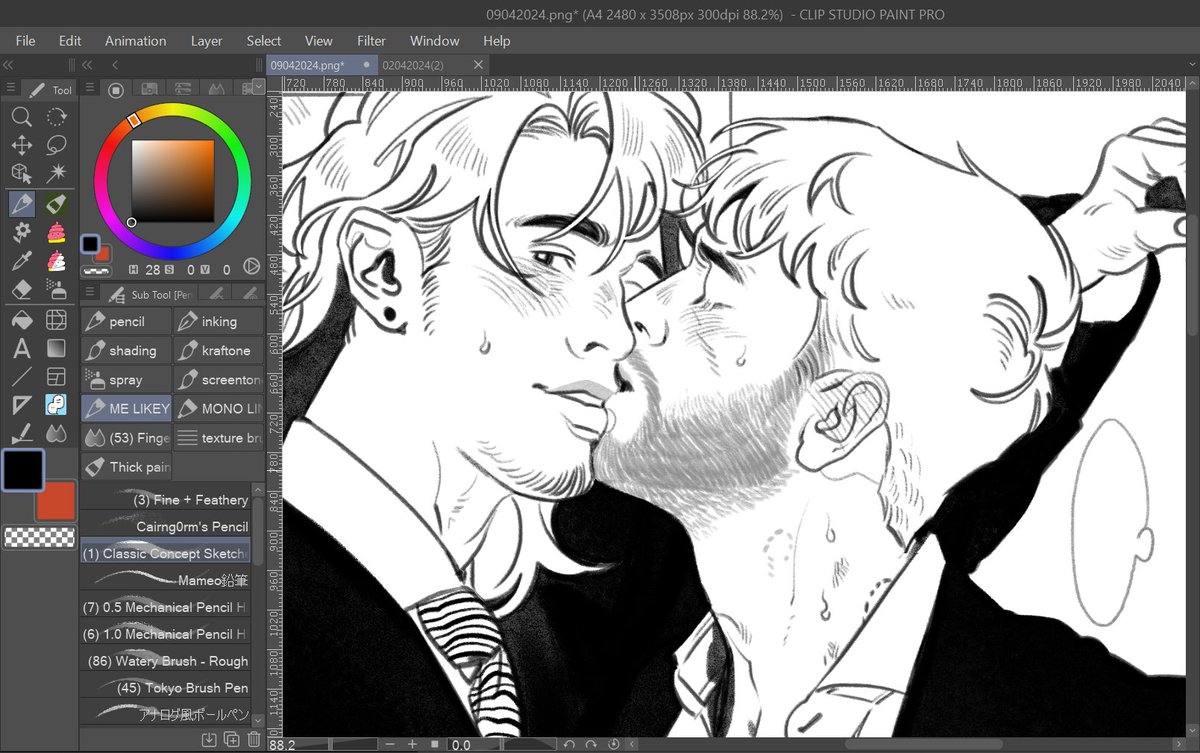 noahdeaart's tweet photo. smooching on company time,,, https://t.co/gfzKkuGgOI