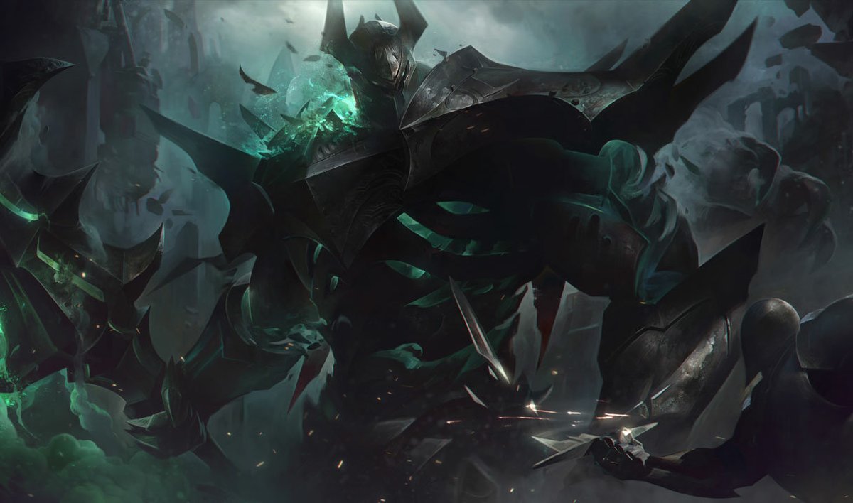 Players won't be able to use QSS on Mordekaiser ultimate after the MSI patch
