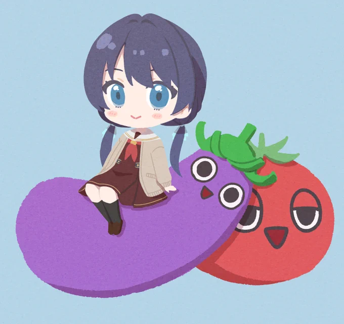 さやかちゃんのファンアートです 