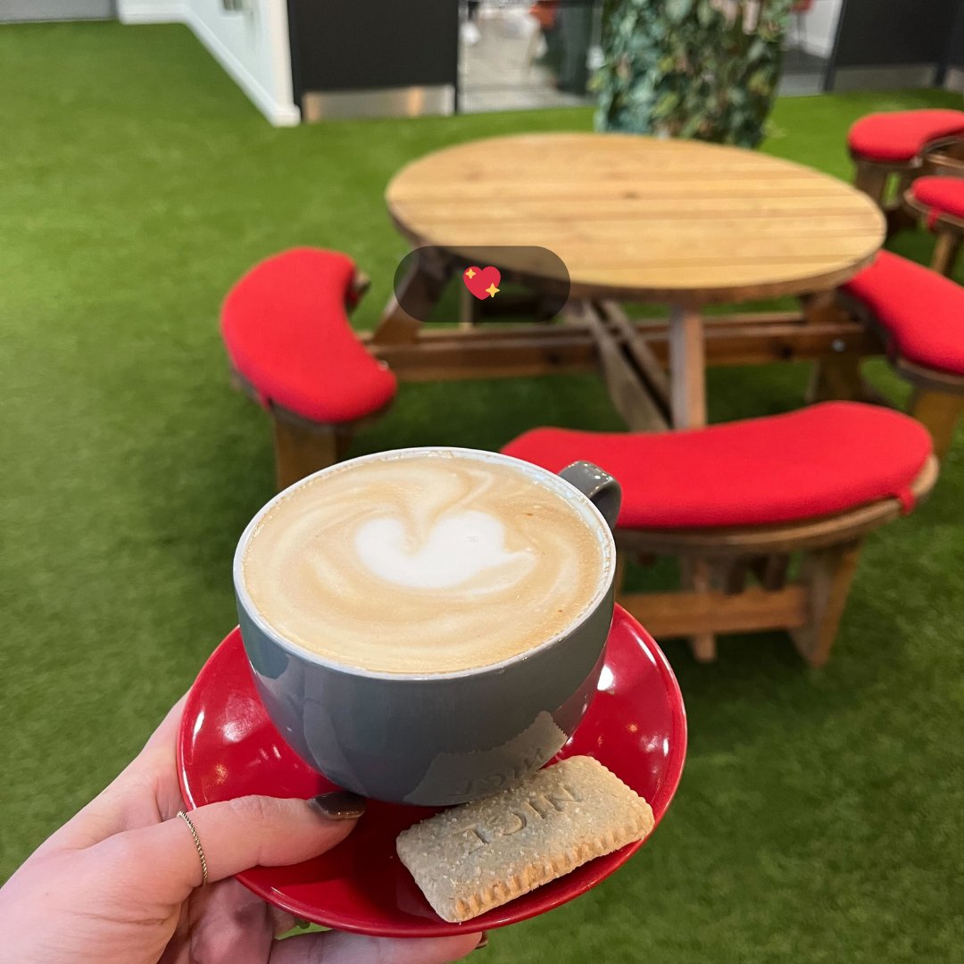 Are we all still hanging in there following the Easter holidays? 🥴⁠
⁠
If not, we can recommend coffee!⁠
⁠
Good job we have a café on site 😋