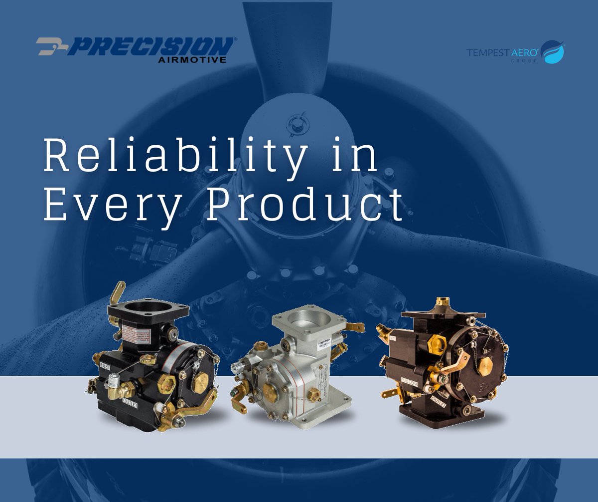 At Precision Airmotive, we engineer products you can trust!

#PrecisionAirmotive #fuelpumps #reliable #innovation