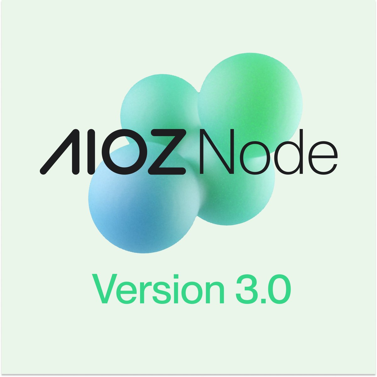 ⁉️ Do you know that you can contribute your computing resources to the AIOZ #DePIN and get rewarded with AIOZ tokens? 👉 To get started, you simply need to download & install AIOZ Node V3 on your device and leave it to run in the background. More info below👇 1⃣ With a…