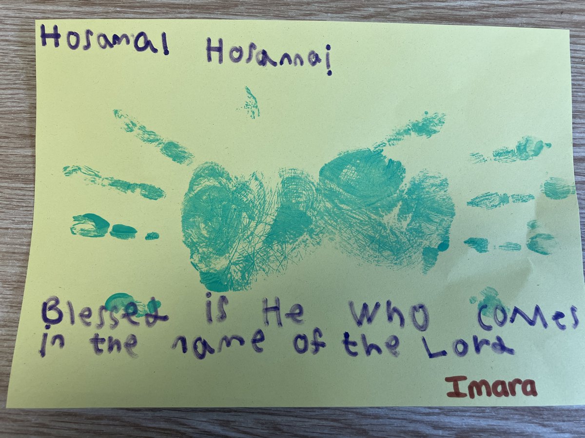 Y1_STM's tweet photo. As part of our 'Change' topic we have learnt about Palm Sunday and Good Friday. https://t.co/Uy874q23gg