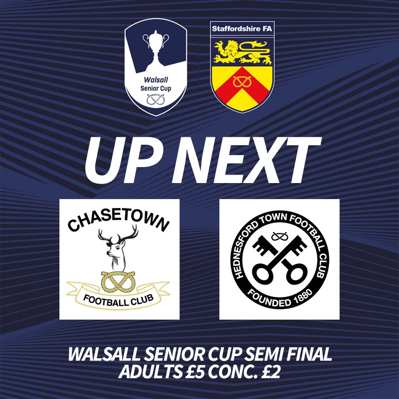 📢 IMPORTANT INFO - <a href="/Hednesford_Town/">Hednesford Town FC</a> FANS⚽️🦌

We have arranged for Hednesford fans to utilise Burntwood Rugby Club as an AWAY supporter venue this evening. 

Free parking, bar open from 4.30pm

Short walk over the bridge to The Scholars Ground

More info: shorturl.at/behFL