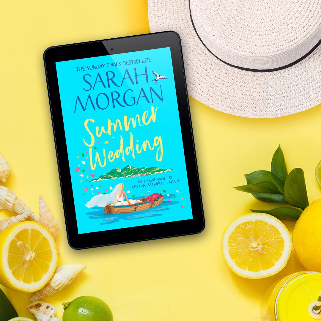 So pleased that Summer Wedding has been shortlisted for the @RNAtweets Contemporary Romantic Novel Award! Thank you to the judges and congratulations to all finalists 🎉📚 romanticnovelistsassociation.org/news/the-roman… @HQstories @ManpreetEditor