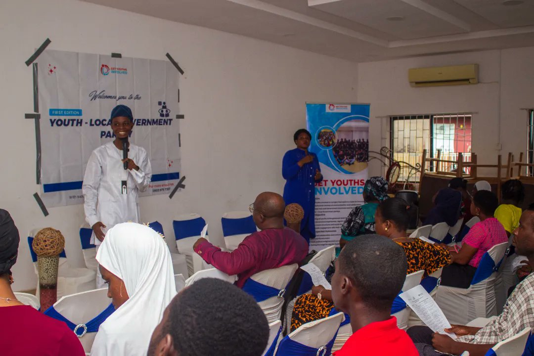 _gyinow's tweet photo. On Saturday, April 6th, we organized the Ikorodu Local Government edition of her Youth-Local Government parley marking the conclusion of the inaugural edition within Ikorodu division.

The parley saw the convergence of key stakeholders in Ikorodu, including the chairman...

1/4 https://t.co/i2mfa9arYk
