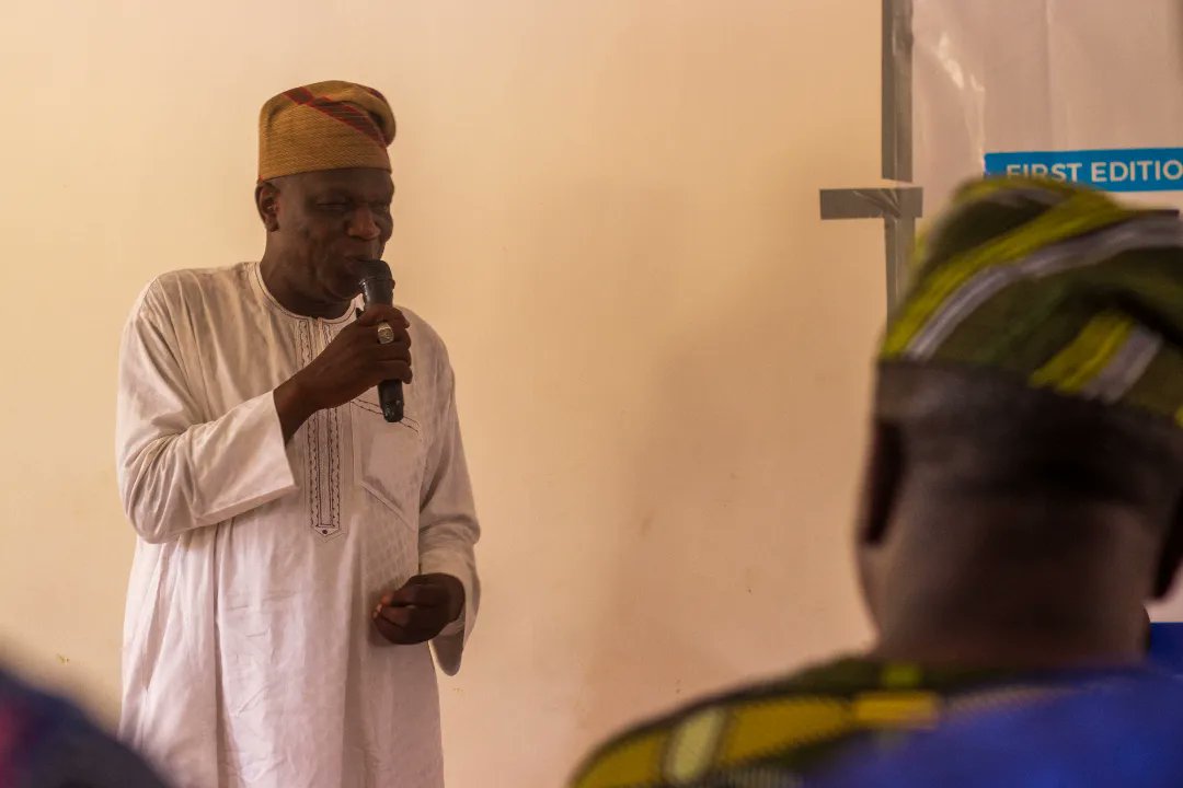 _gyinow's tweet photo. On Saturday, April 6th, we organized the Ikorodu Local Government edition of her Youth-Local Government parley marking the conclusion of the inaugural edition within Ikorodu division.

The parley saw the convergence of key stakeholders in Ikorodu, including the chairman...

1/4 https://t.co/i2mfa9arYk