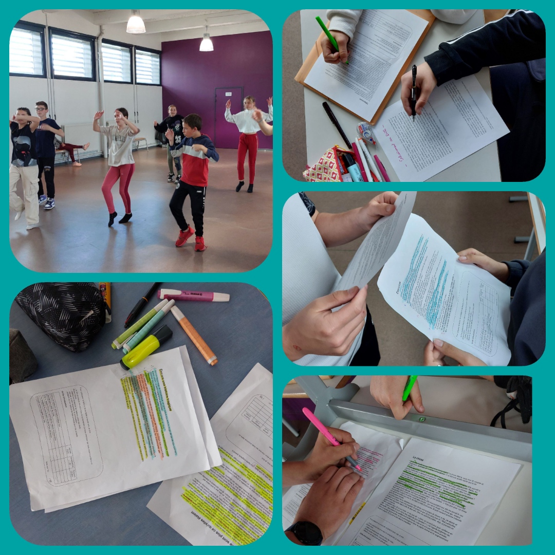 3 jours d'Ecole Ouverte au collège : Révisions du DNB, atelier danse, lecture et pour clore ces jours : Visite de la Cité de l'Espace, mercredi ! @LeNormandCyril1 @actoulouse @tarnetgaronne82 @DSDEN82