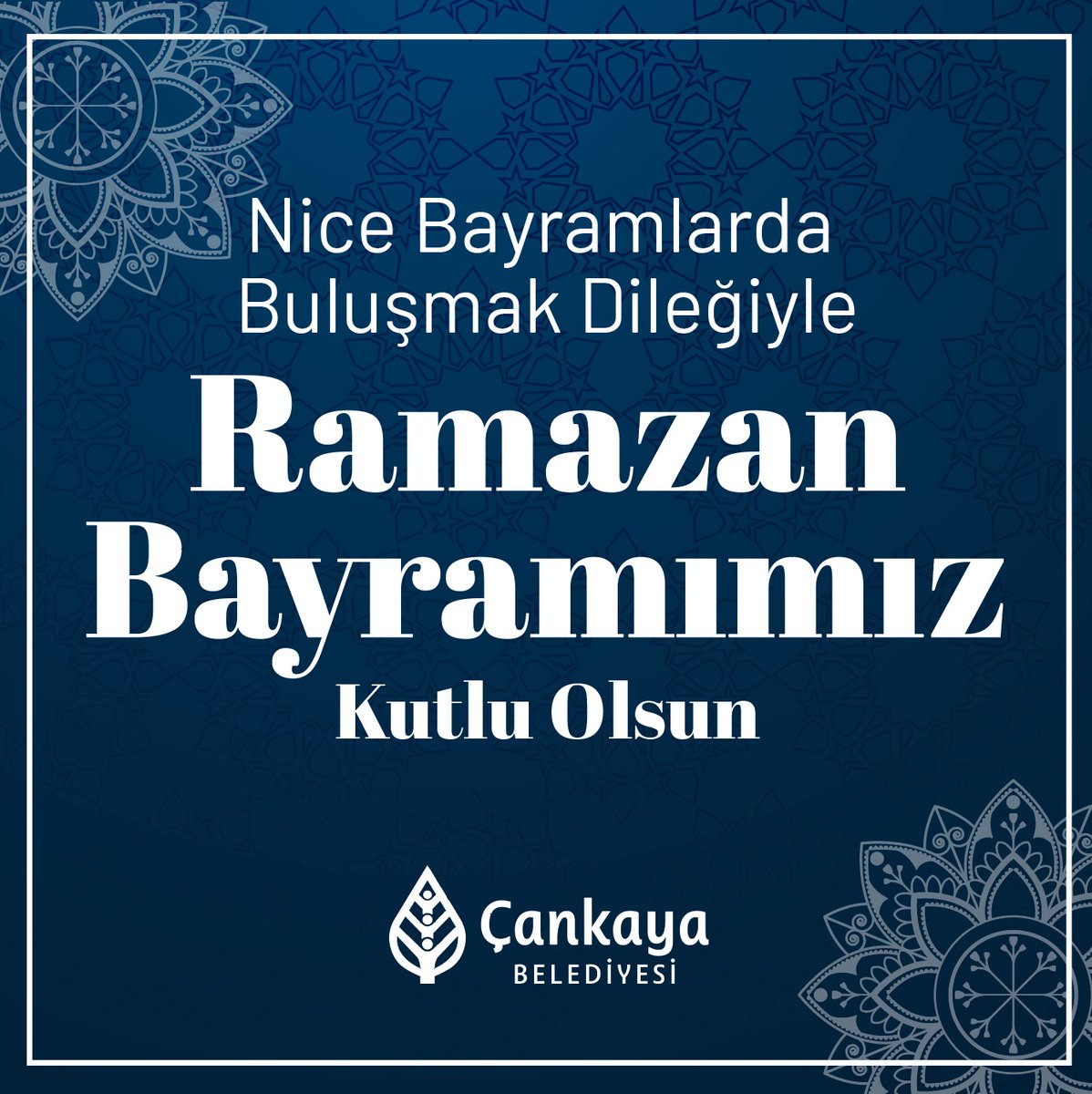 Sağlık, mutluluk ve huzur dolu bir bayram geçirmeniz dileğiyle! #RamazanBayramı #KutluOlsun