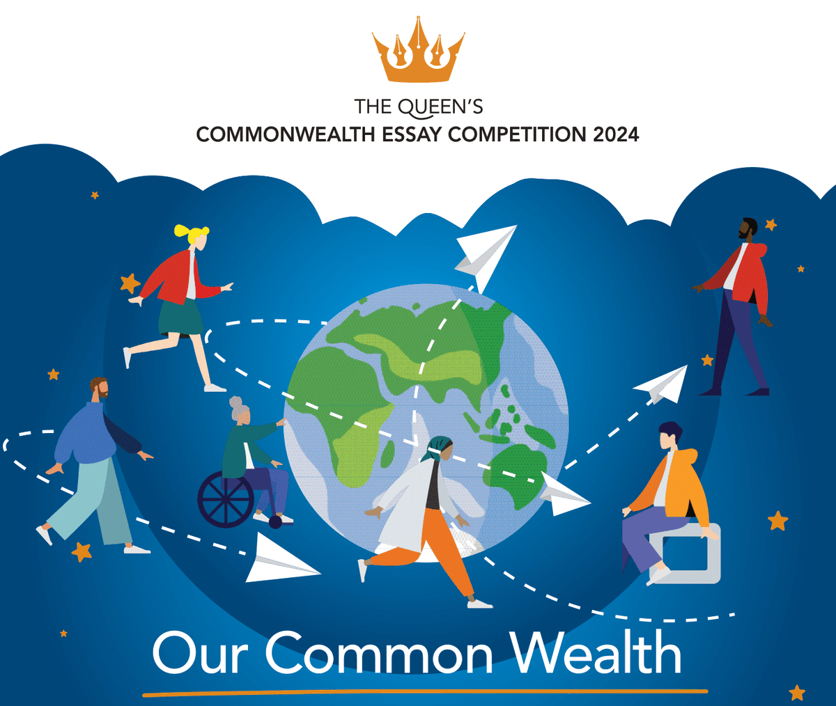 The Queen’s Commonwealth Essay Competition 2024 is now open until 15 May. There are two categories in the competition: a) Senior Category (14-18 Years of age) b) under 14 years of age. Good luck as you submit an entry to #QCEC2024 #ourCommonwealth #Commonwealth