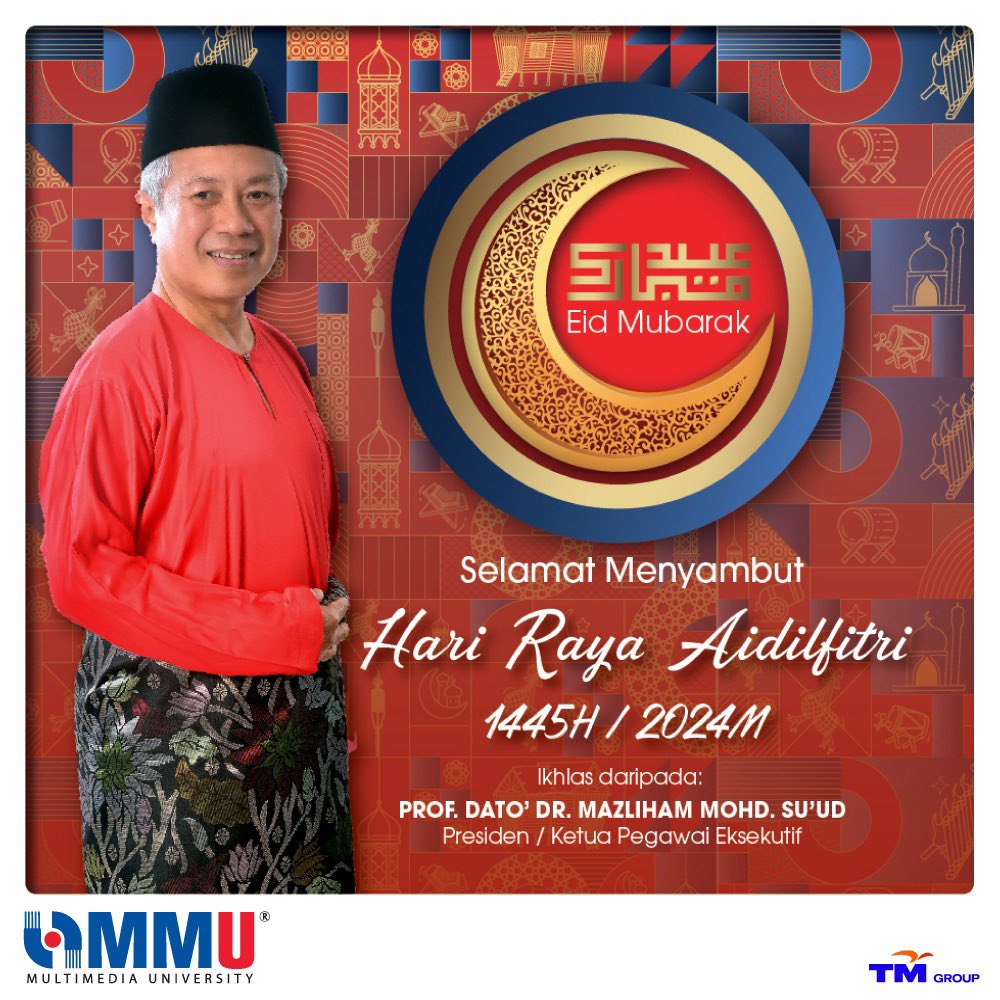Selamat Hari Raya Aidilfitri to all my Muslim friends and students. May the blessings of Allah SWT illuminate our lives with joy and forgiveness throughout this auspicious month of Syawal.