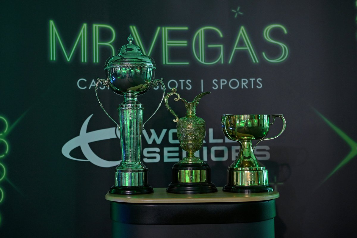 Who will take home the Seniors World Trophy this year... a day at the crucible to watch snooker is something EVERY snooker fan should try... sheffieldtheatres.co.uk/events/world-s…