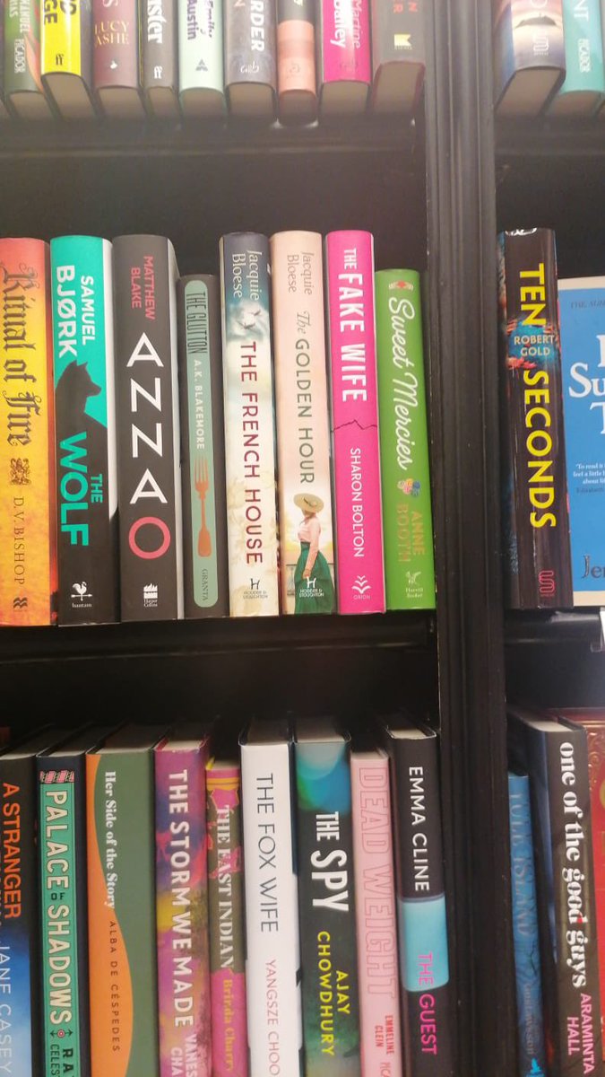 Nice to see @Waterstones Ipswich stocking my collected works 😊😉Thx @GenMcAllister for the pic xx