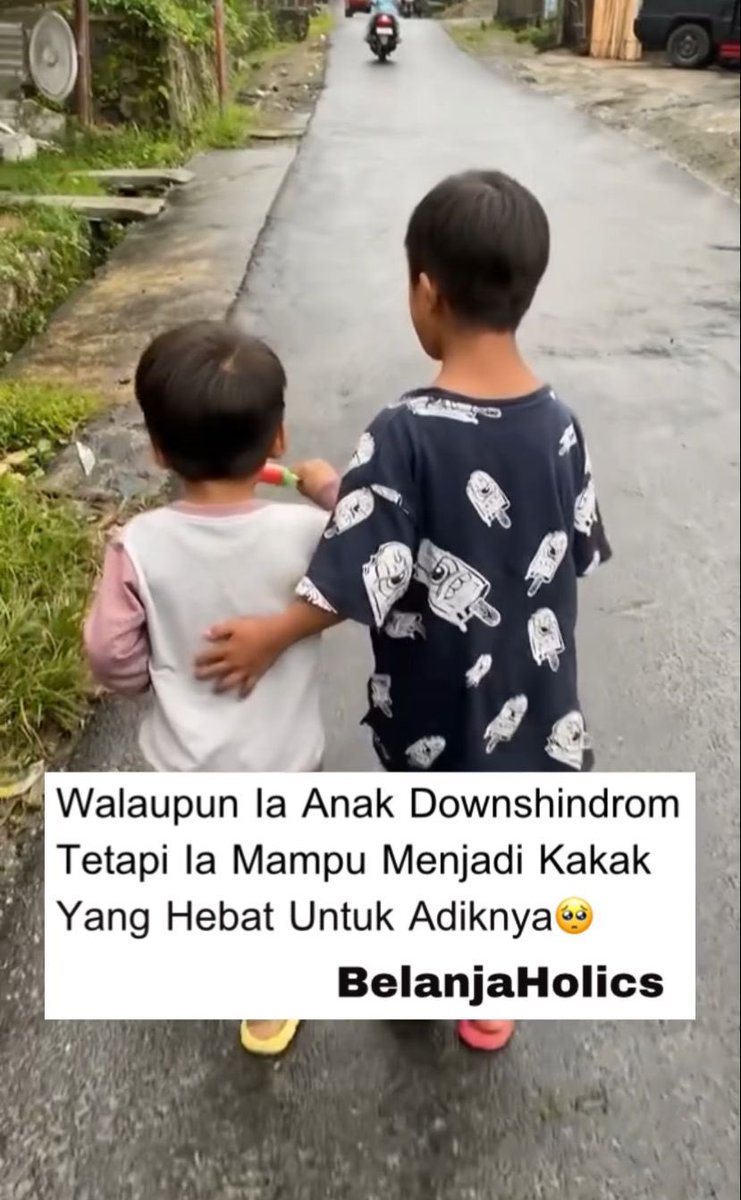 Anak Spesial Yang Hebat Menjadi Seorang Kakak