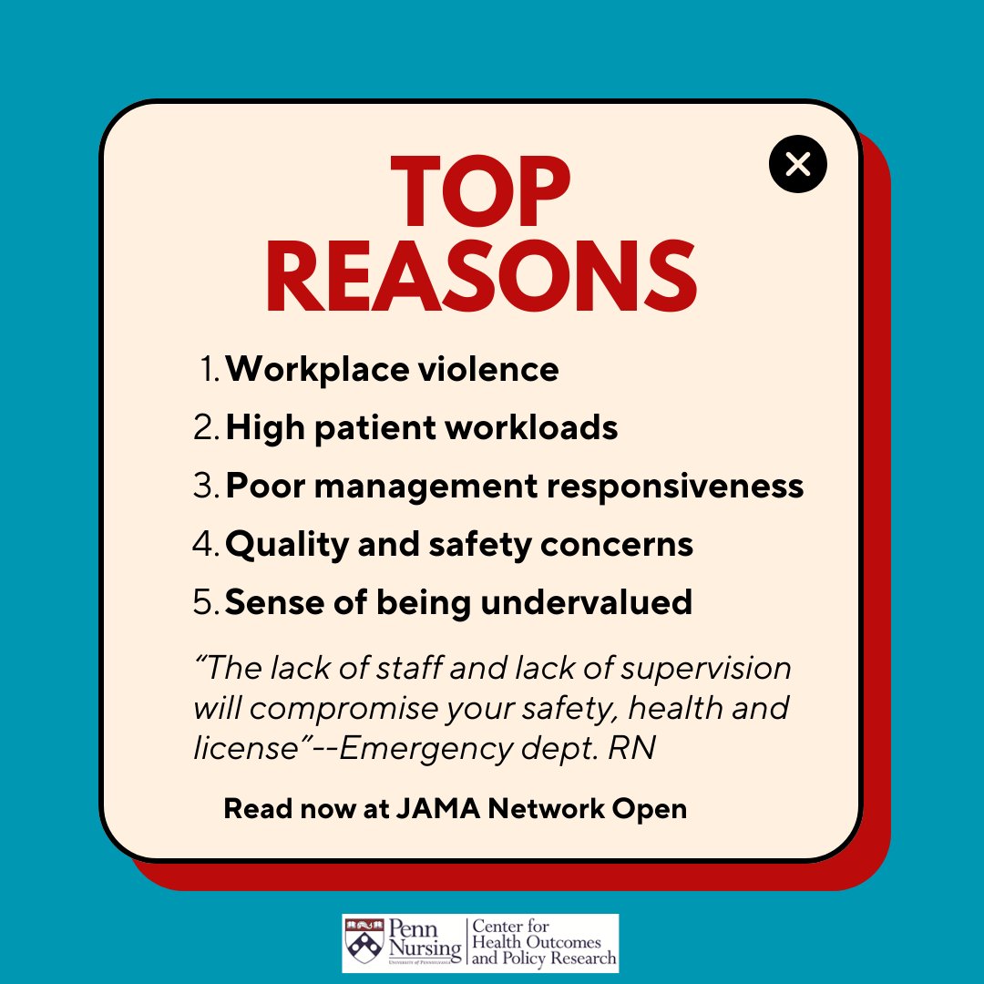 Jane Muir, PhD, MSHP, RN (she/her) (@janemuir__) on Twitter photo 📢#2: "Emergency Nurses’ Reasons for Not Recommending Their Hospital to Clinicians
as a Good Place to Work" <a href="/JAMANetworkOpen/">JAMA Network Open</a> jamanetwork.com/journals/jaman… <a href="/Penn_CHOPR/">Center for Health Outcomes and Policy Research</a> <a href="/DrMargoBC/">Margo Brooks Carthon</a> <a href="/RainaMerchant/">Raina Merchant, MD MSHP FAHA</a> <a href="/k_lasater/">Karen Lasater PhD RN FAAN (she/her)</a> <a href="/PennLDI/">Penn LDI</a> 📢#2: "Emergency Nurses’ Reasons for Not Recommending Their Hospital to Clinicians
as a Good Place to Work" <a href="/JAMANetworkOpen/">JAMA Network Open</a> jamanetwork.com/journals/jaman… <a href="/Penn_CHOPR/">Center for Health Outcomes and Policy Research</a> <a href="/DrMargoBC/">Margo Brooks Carthon</a> <a href="/RainaMerchant/">Raina Merchant, MD MSHP FAHA</a> <a href="/k_lasater/">Karen Lasater PhD RN FAAN (she/her)</a> <a href="/PennLDI/">Penn LDI</a>
