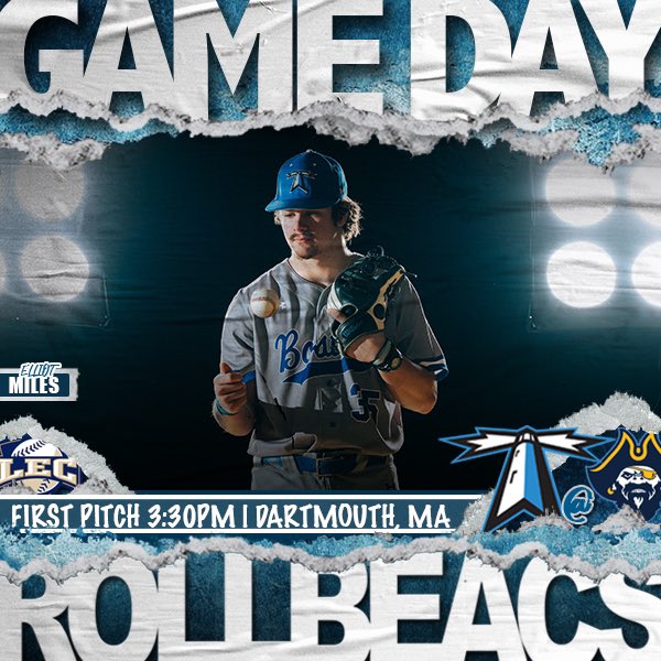 It’s game day! Continuing with LEC play. 

🆚 Umass Dartmouth 
🕒 3:30pm
📍Dartmouth, MA
🏟️ Umass Dartmouth Baseball Field 
🎥 Live Stats and stream can be found at www..corsairathletics.com 

#RollBeacs #FeedTheMeter #FindAWay