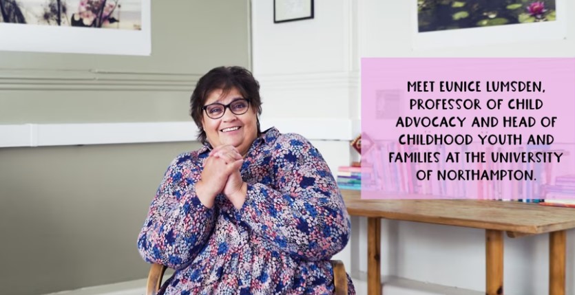 Get to know Prof. @eunice_lumsden, who spoke to @SirenFilmsLtd about her career in childhood, youth and families, what diversity and inclusivity mean to her, holistic safeguarding, why policymakers need to use up to date research, and more. sirenfilms.co.uk/library/in-con…